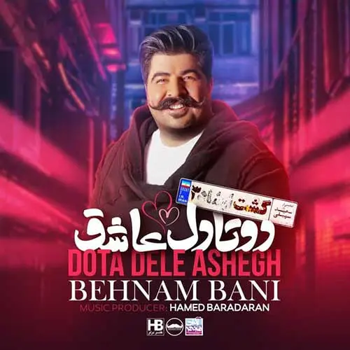 آهنگ بی کلام دو تا دل عاشق از بهنام بانی
