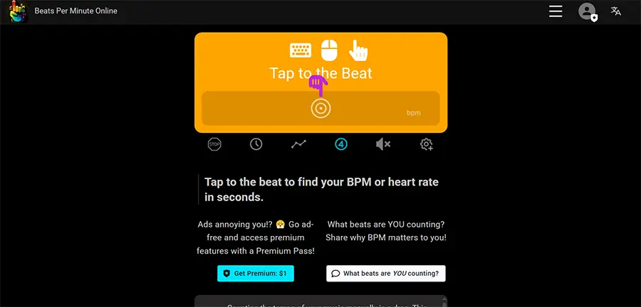 beatsperminuteonline
