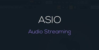 asio چیست [نکات اصلی در مورد ASIO Driver]