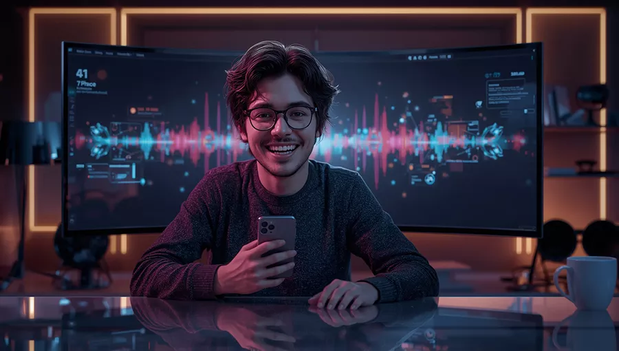 ربات تغییر صدا با هوش مصنوعی تلگرام